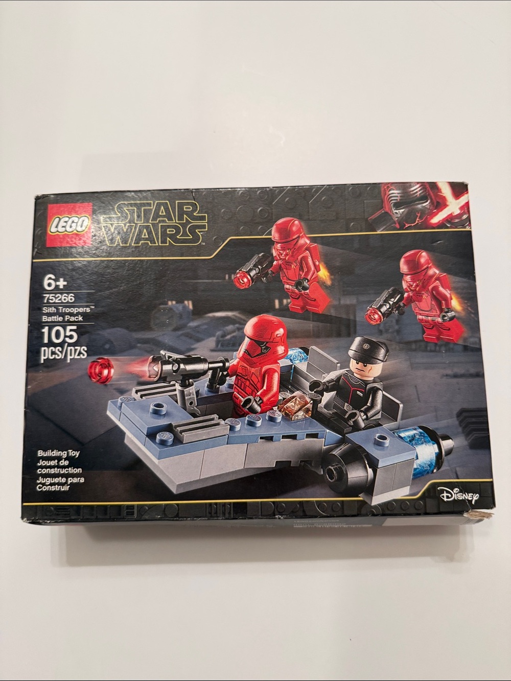 LEGO Star Wars Red Sith Troopers Battle Pack, New, Sealed, 75266